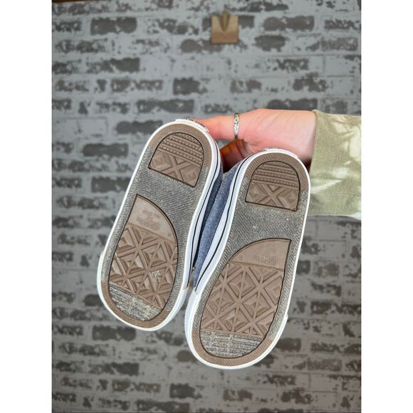 Converse | kids blue sneakers - Picture 4 of 5